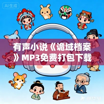 有声小说《诡域档案》MP3免费打包下载 3436集