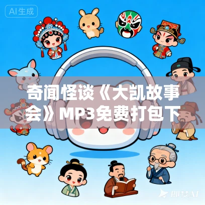 奇闻怪谈《大凯故事会》MP3免费打包下载  鬼故事/恐怖故事 4359集全集
