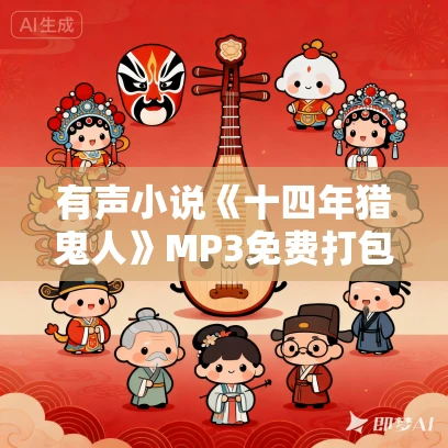 有声小说《十四年猎鬼人》MP3免费打包下载 赞贰多人有声剧 463集完结