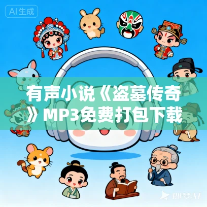 有声小说《盗墓传奇》MP3免费打包下载 43集