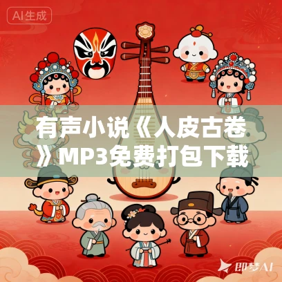 有声小说《人皮古卷》MP3免费打包下载 澹台镜作品 25集 Blackblood播音