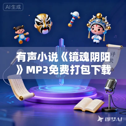有声小说《镜魂阴阳》MP3免费打包下载 49集全 宏程播音