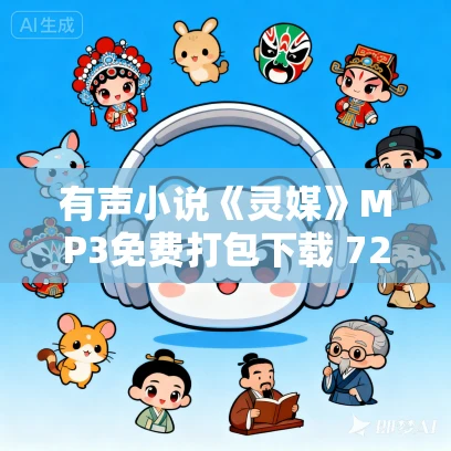 有声小说《灵媒》MP3免费打包下载 72集 屁屁球播音