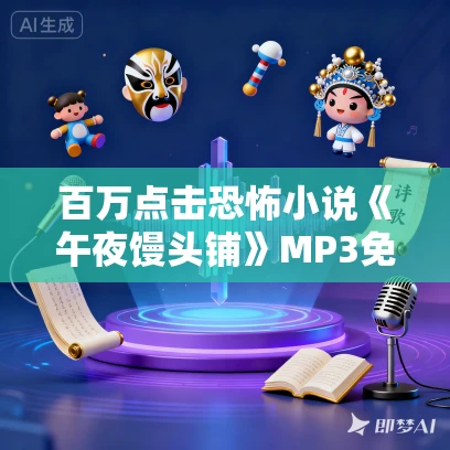 百万点击恐怖小说《午夜馒头铺》MP3免费打包下载 175集全