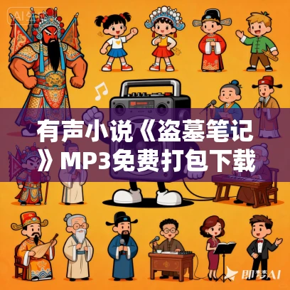 有声小说《盗墓笔记》MP3免费打包下载 有声的紫襟播讲 9部合集完结