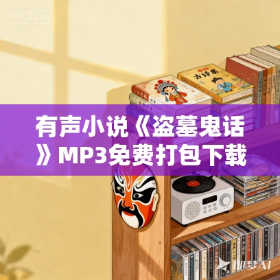 有声小说《盗墓鬼话》MP3免费打包下载 191集全