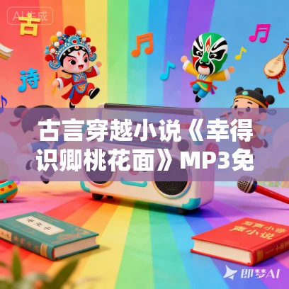 古言穿越小说《幸得识卿桃花面》MP3免费打包下载 微凉有爱播音 599集完结