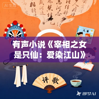 有声小说《宰相之女是只仙：爱染江山》MP3免费打包下载 长歌播音 40集完结