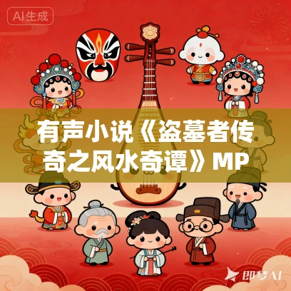 有声小说《盗墓者传奇之风水奇谭》MP3免费打包下载 昊儒播音190集全