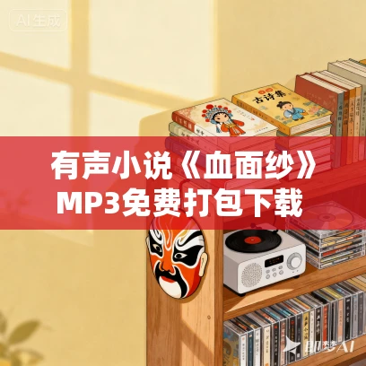 有声小说《血面纱》MP3免费打包下载 55集 章鱼讲故事播音