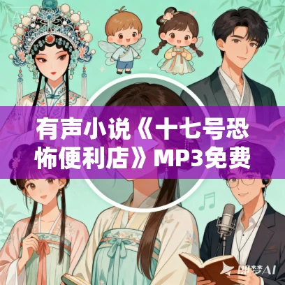 有声小说《十七号恐怖便利店》MP3免费打包下载 有声的冷锋锋播讲 394集全