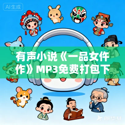有声小说《一品女仵作》MP3免费打包下载 古风悬疑多人有声剧  515集完结