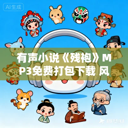 有声小说《残袍》MP3免费打包下载 风御九秋 精品多人有声剧 527集全