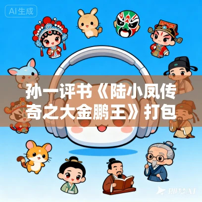 孙一评书《陆小凤传奇之大金鹏王》打包下载