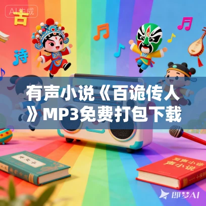 有声小说《百诡传人》MP3免费打包下载 紫襟剧社播讲多人剧 1607集完结