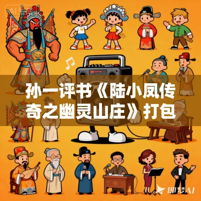 孙一评书《陆小凤传奇之幽灵山庄》打包下载