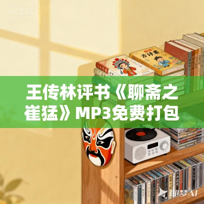 王传林评书《聊斋之崔猛》MP3免费打包下载 36回全 王传林评书《聊斋之崔猛》MP3免费打包下载 36回全