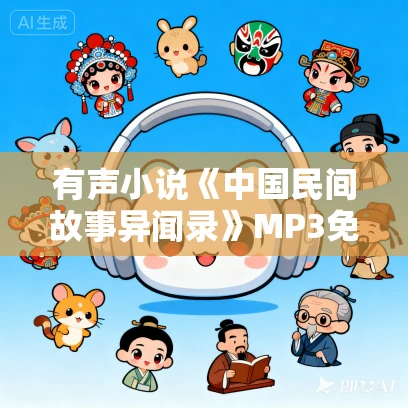 有声小说《中国民间故事异闻录》MP3免费打包下载 悬疑惊悚 374集完结