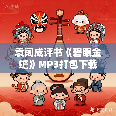 袁阔成评书《碧眼金蟾》MP3打包下载