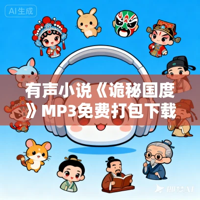 有声小说《诡秘国度》MP3免费打包下载 原名恶灵国度 昊翔演播 564集