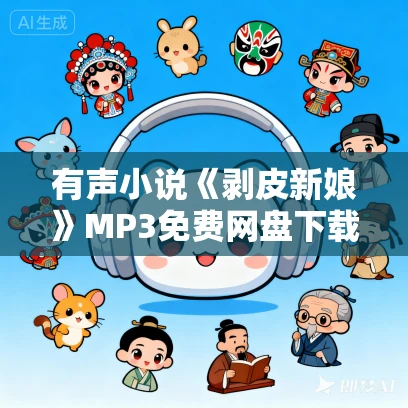 有声小说《剥皮新娘》MP3免费网盘下载 夏永振播音 30集全