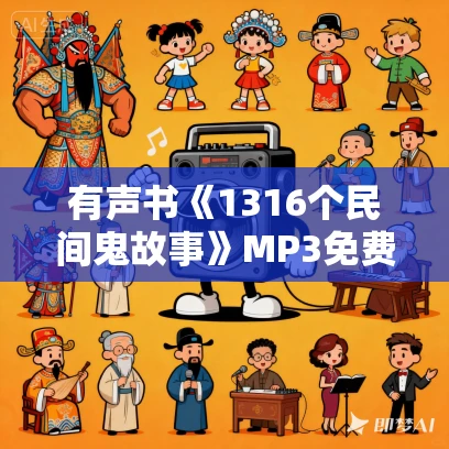 有声书《1316个民间鬼故事》MP3免费打包下载 维华演播版
