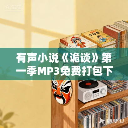 有声小说《诡谈》第一季MP3免费打包下载 24集 长风讲故事播音