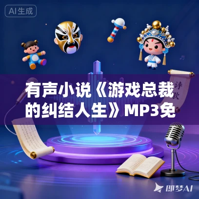有声小说《游戏总裁的纠结人生》MP3免费打包下载 欠揍播音 101集