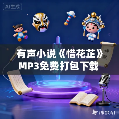 有声小说《惜花芷》MP3免费打包下载 霸榜五年神作 306集完结