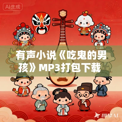 有声小说《吃鬼的男孩》MP3打包下载 恐怖悬疑 2984集完结