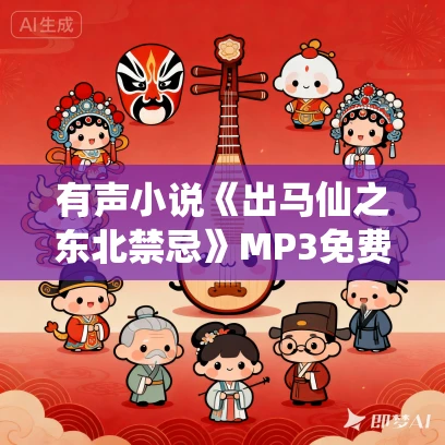 有声小说《出马仙之东北禁忌》MP3免费打包下载 民间恐怖悬疑灵异 470集完结