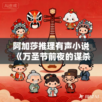 阿加莎推理有声小说《万圣节前夜的谋杀》MP3免费打包下载 30集完结