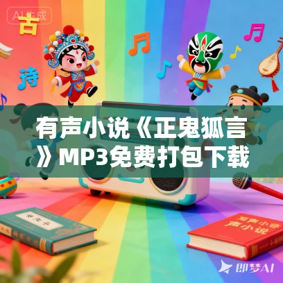 有声小说《正鬼狐言》MP3免费打包下载 63集 孙宏佳播讲 有声小说《正鬼狐言》MP3免费打包下载 63集 孙宏佳播讲