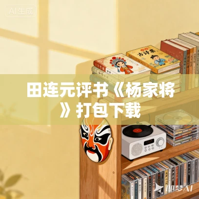 田连元评书《杨家将》打包下载