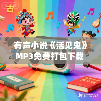 有声小说《活见鬼》MP3免费打包下载 大斌&丁帅先生&煜菲播讲 1066集完结
