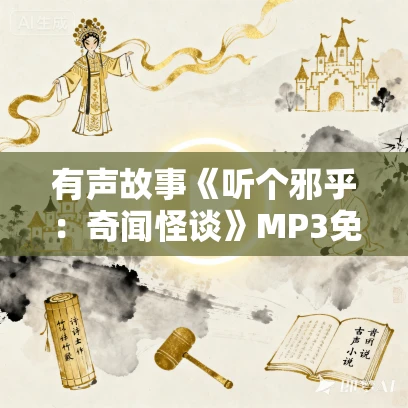 有声故事《听个邪乎：奇闻怪谈》MP3免费打包下载 78集