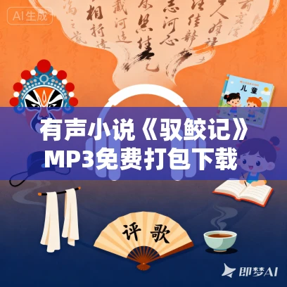 有声小说《驭鲛记》MP3免费打包下载  多人有声剧  96集完结