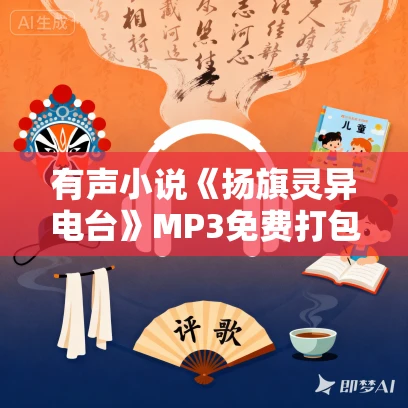 有声小说《扬旗灵异电台》MP3免费打包下载 17集 扬旗故事会播音