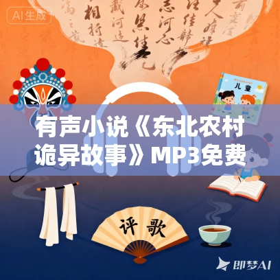 有声小说《东北农村诡异故事》MP3免费打包下载 253集完结 天涯神帖
