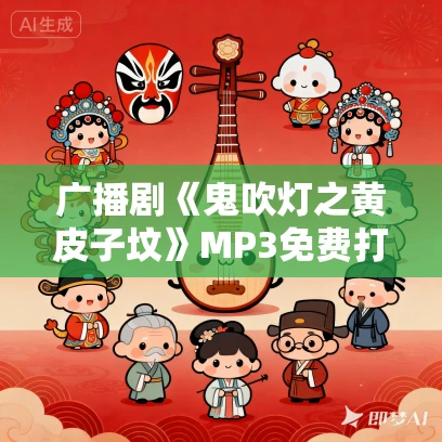 广播剧《鬼吹灯之黄皮子坟》MP3免费打包下载 729声工场制作30集完结
