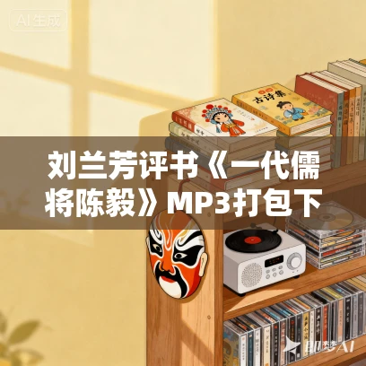 刘兰芳评书《一代儒将陈毅》MP3打包下载