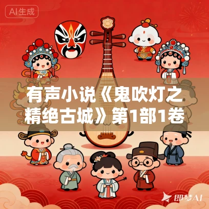 有声小说《鬼吹灯之精绝古城》第1部1卷MP3免费打包下载 艾宝良播音 48回全