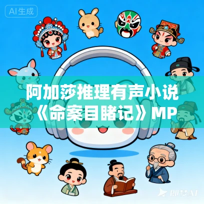 阿加莎推理有声小说《命案目睹记》MP3免费打包下载  26集完结