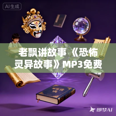 老飘讲故事 《恐怖灵异故事》MP3免费打包下载 196集完结