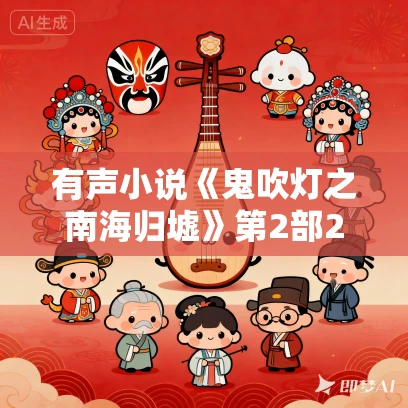 有声小说《鬼吹灯之南海归墟》第2部2卷MP3免费打包下载 艾宝良播音 50回全