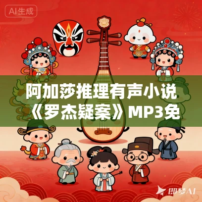 阿加莎推理有声小说《罗杰疑案》MP3免费打包下载 27集完结