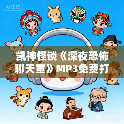 凯神怪谈《深夜恐怖聊天室》MP3免费打包下载 259集完结