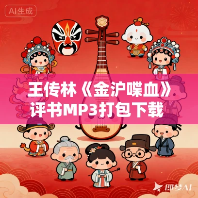 王传林《金沪喋血》评书MP3打包下载 55回全集