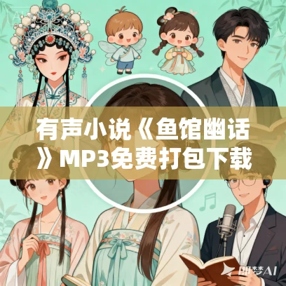 有声小说《鱼馆幽话》MP3免费打包下载 羽小白播音 79集