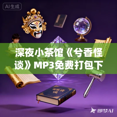 深夜小茶馆《兮香怪谈》MP3免费打包下载 415集 DJ杨湃播音